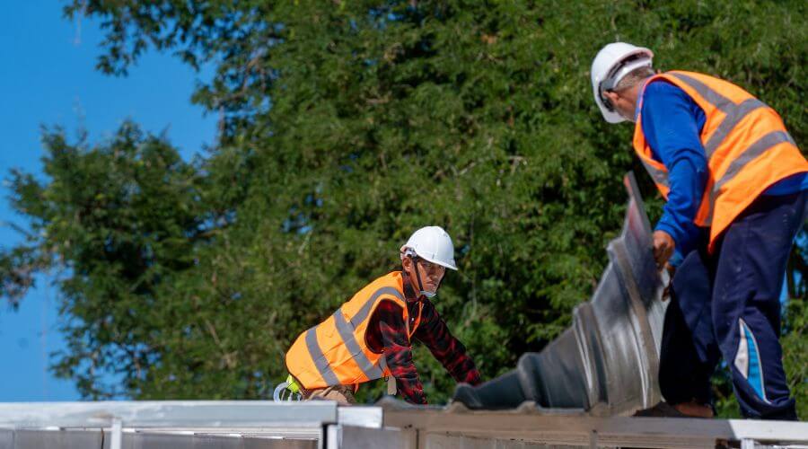 Professional gutter cleaning in Loretto, MN